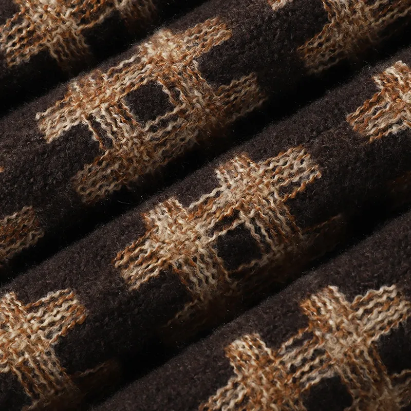 15 MINS Knit Scarves Men-3