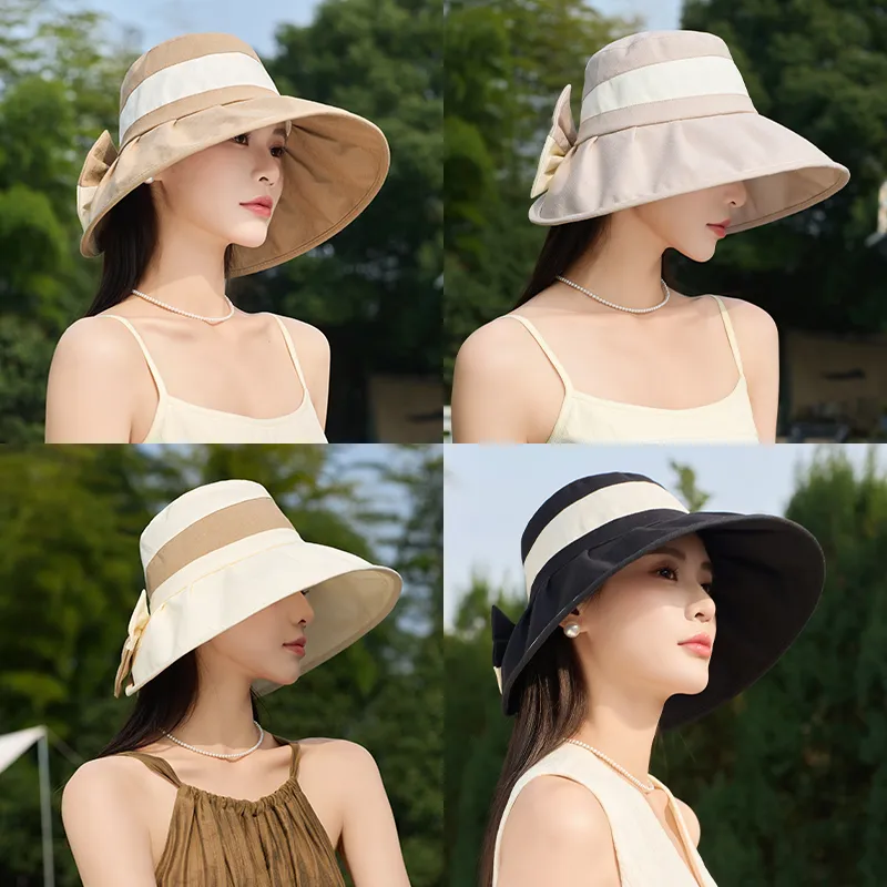 15 MINS Polyester Bucket Hats Women's-4