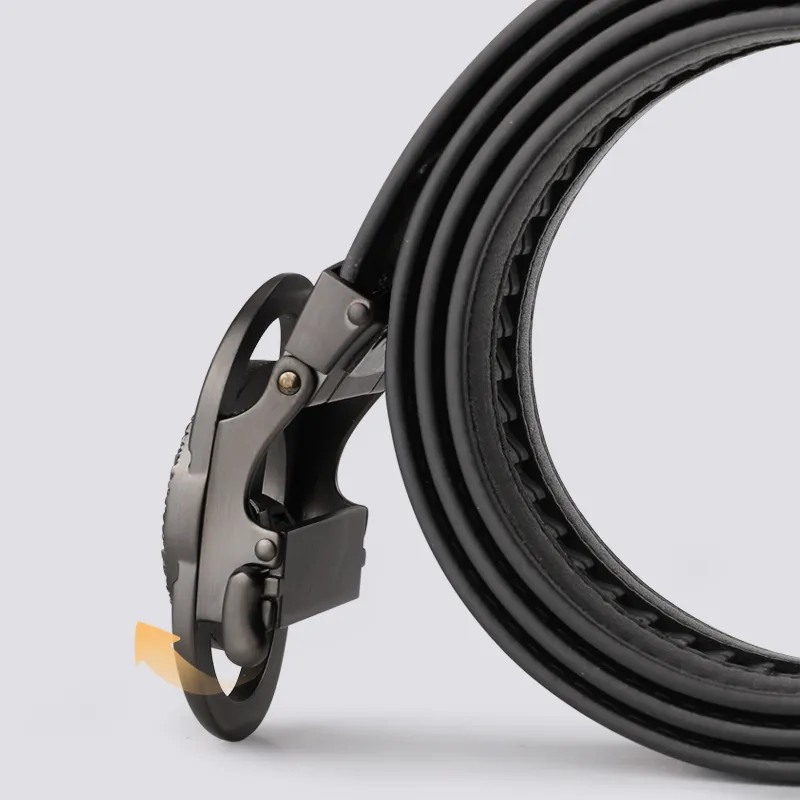 15 MINS Polyvinyl Chloride Leather Belts Men's Width 3.5cm-5