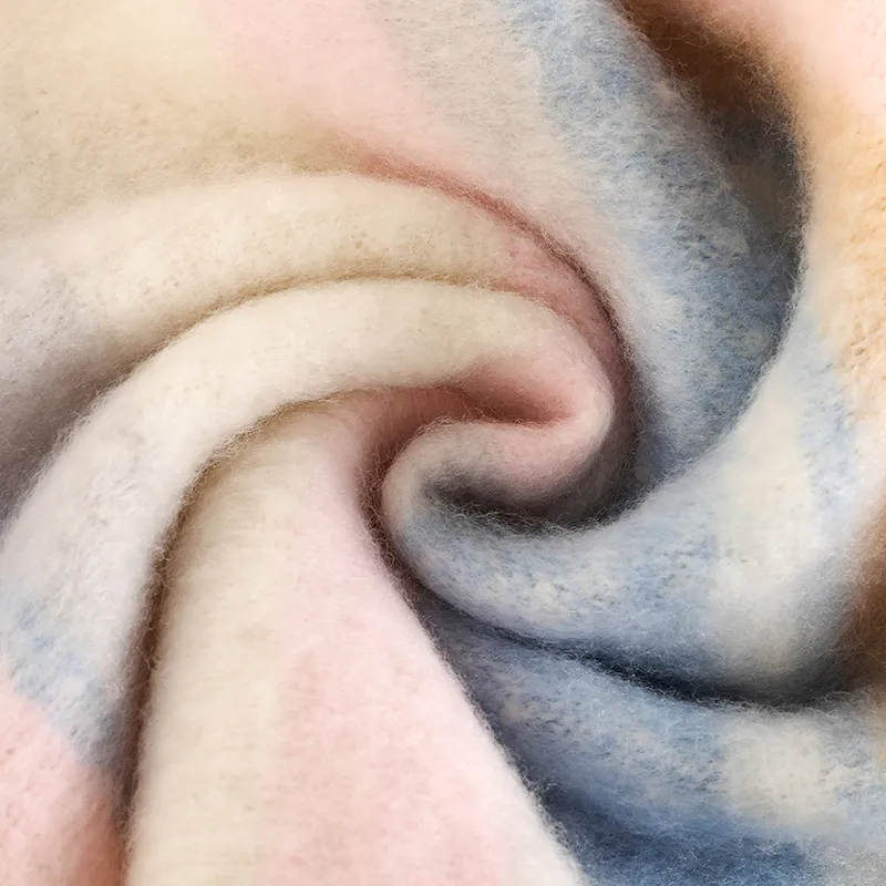 15 MINS Polyester Knit Scarves Unisex-5