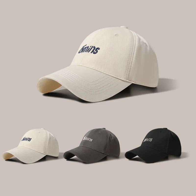 15 MINS Cotton Baseball Caps Unisex-6