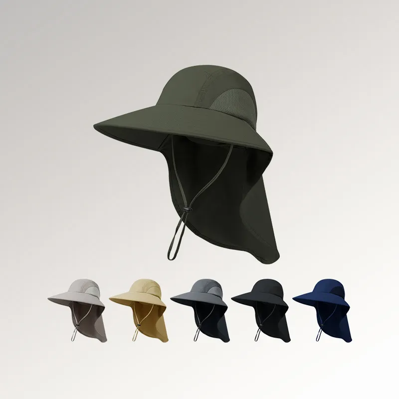 15 MINS Polyester Bucket Hats Men's-9
