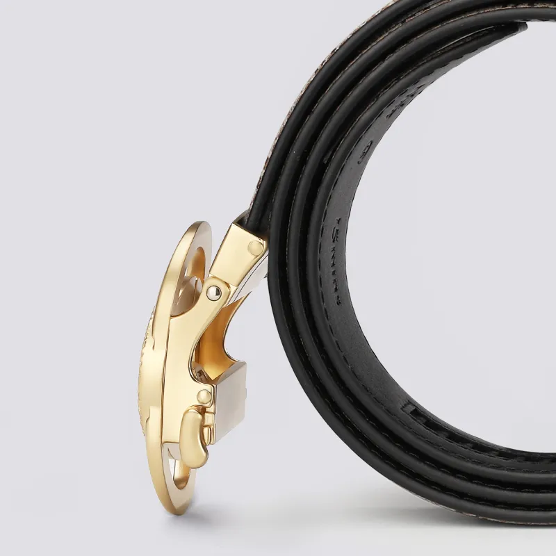 15 MINS Cow Split Leather Belts Men's Width 3.5cm-6