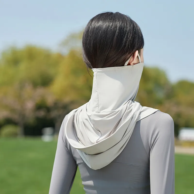 15 MINS Polyester Sun Protection Masks Women's-9