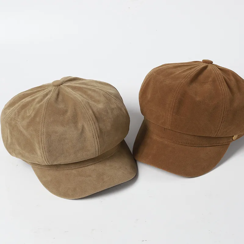 15 MINS Polyester Berets Women's Multiple Colors-1