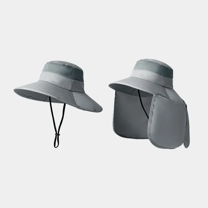 15 MINS Polyester Bucket Hats Men's-8