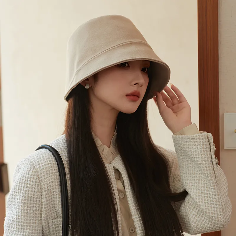 15 MINS Polyester Bucket Hats Women's-1