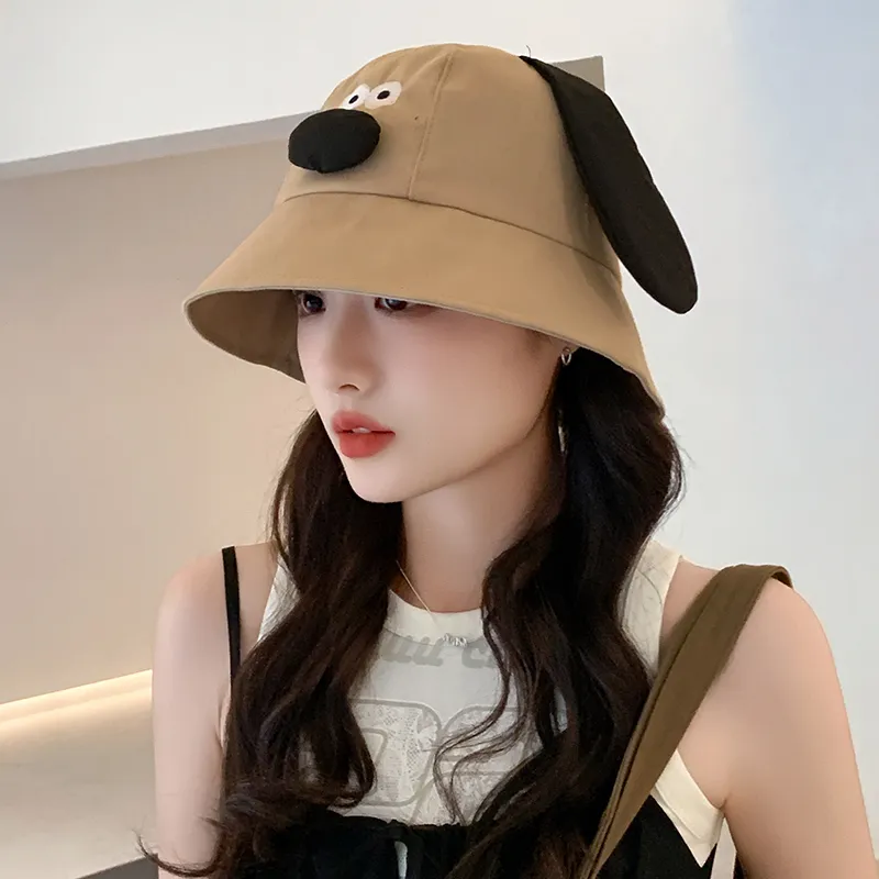 15 MINS Cotton Bucket Hats Women's-14
