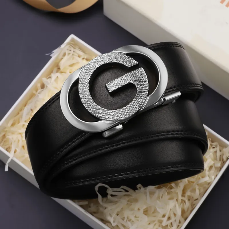 15 MINS Cow Split Leather Belts Men's Width  3.5cm-17