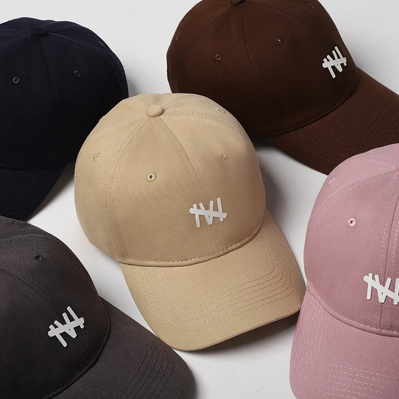 15 MINS Cotton Baseball Caps Unisex Multiple Colors-2