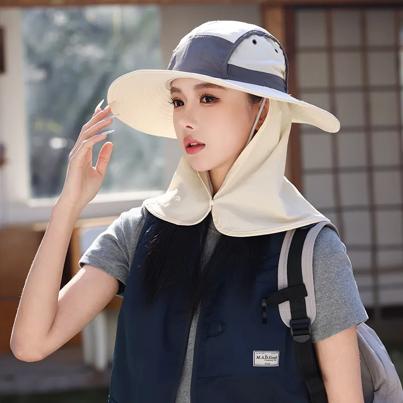 15 MINS Polyamide Bucket Hats Unisex-2