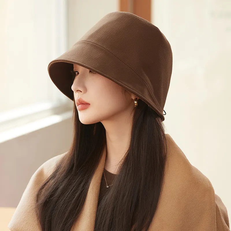 15 MINS Polyester Bucket Hats Women's-7