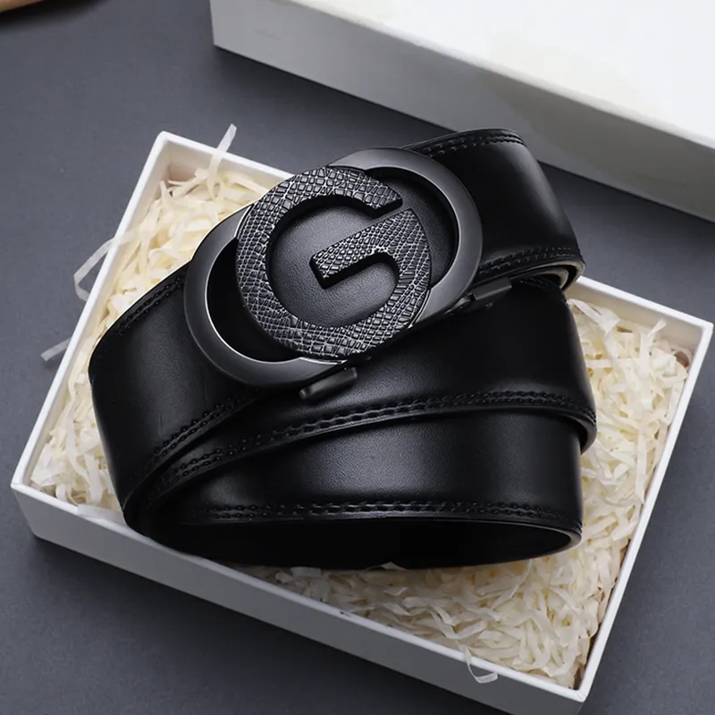 15 MINS Cow Split Leather Belts Men's Width  3.5cm-10