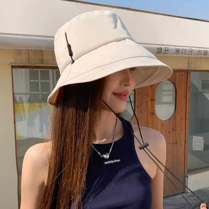 15 MINS Cotton Bucket Hats Women's-2
