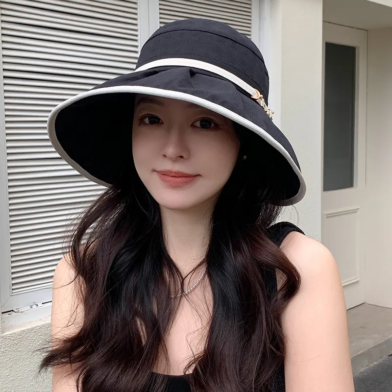 15 MINS Polyester Bucket Hats Women's-5