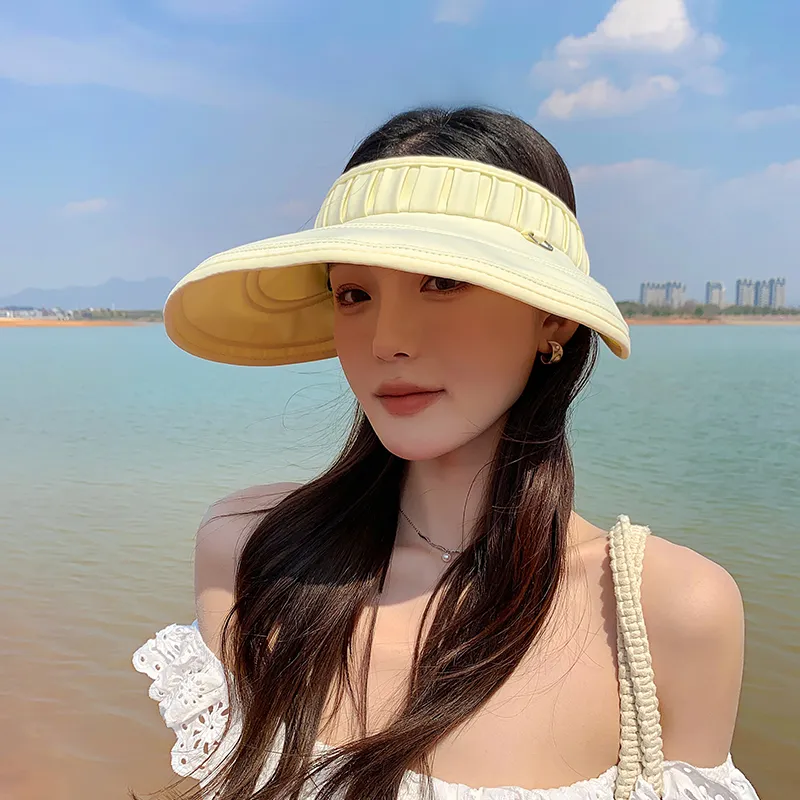15 MINS Polyester Sun Protection Hats Women's-1