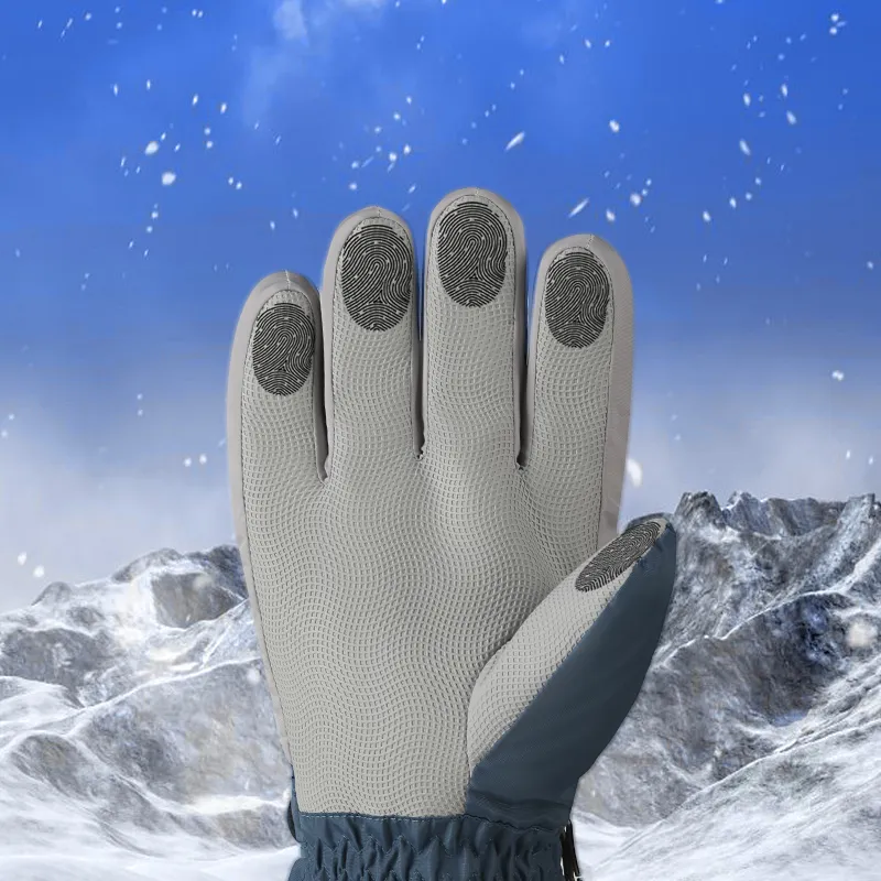 15 MINS Polyester Gloves Unisex Multiple Colors-5