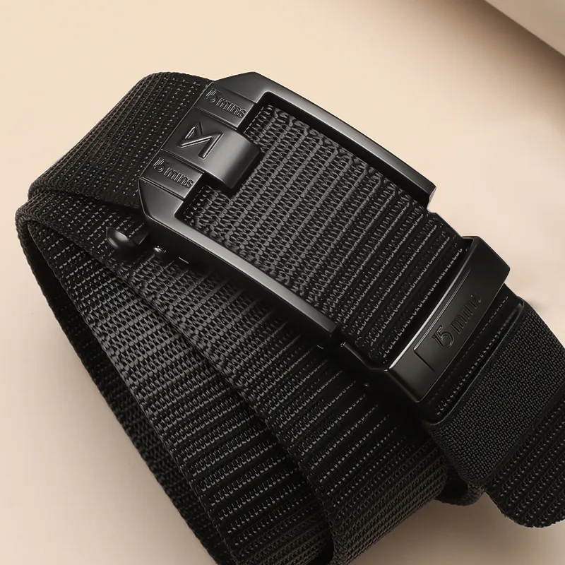 15 MINS Fabric Belt Men's Width  3.5cm-2