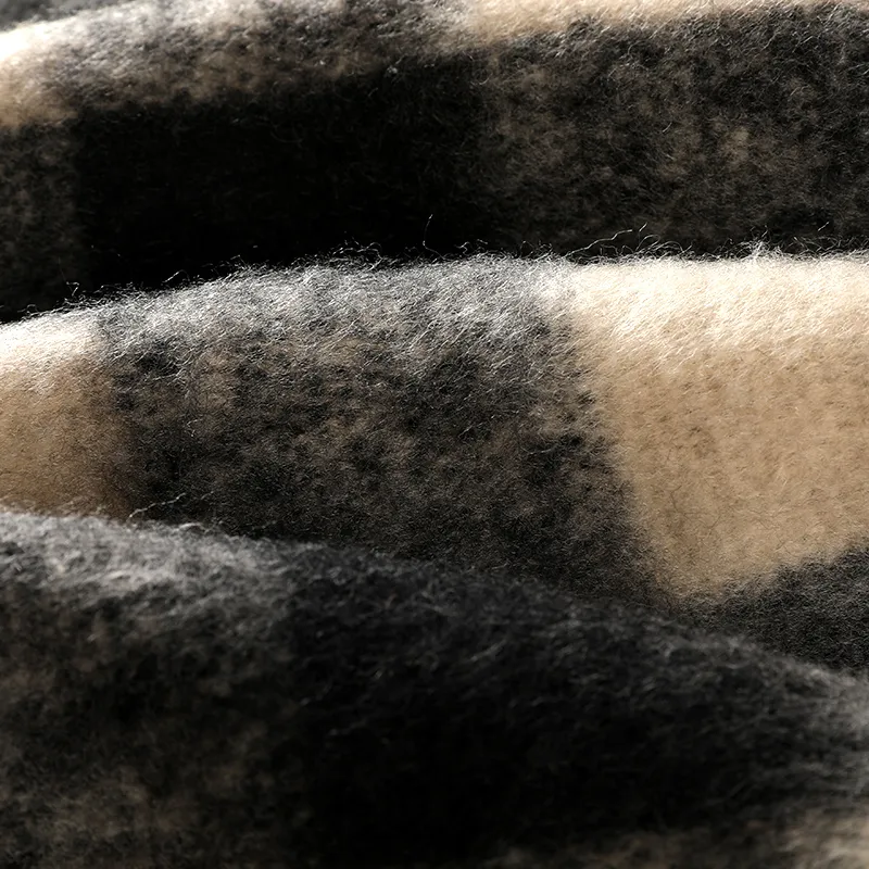 15 MINS Knit Scarves Unisex-1
