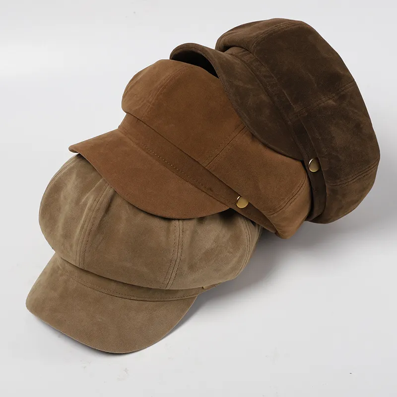 15 MINS Polyester Berets Women's Multiple Colors-3