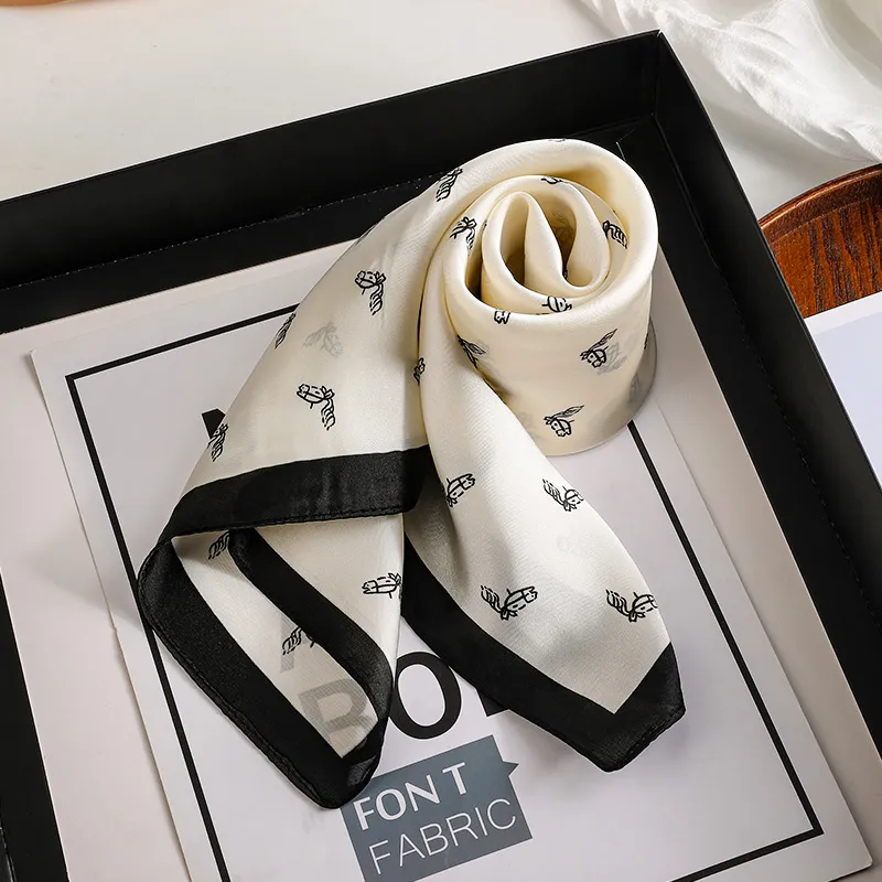 15 MINS Silk Scarves Women's-7