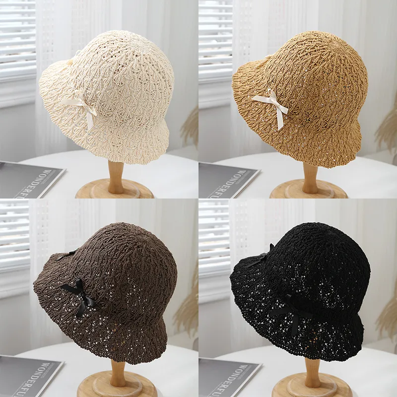 15 MINS Polyester Bucket Hats Women's-3