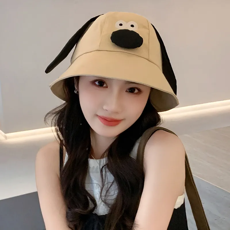15 MINS Cotton Bucket Hats Women's-1