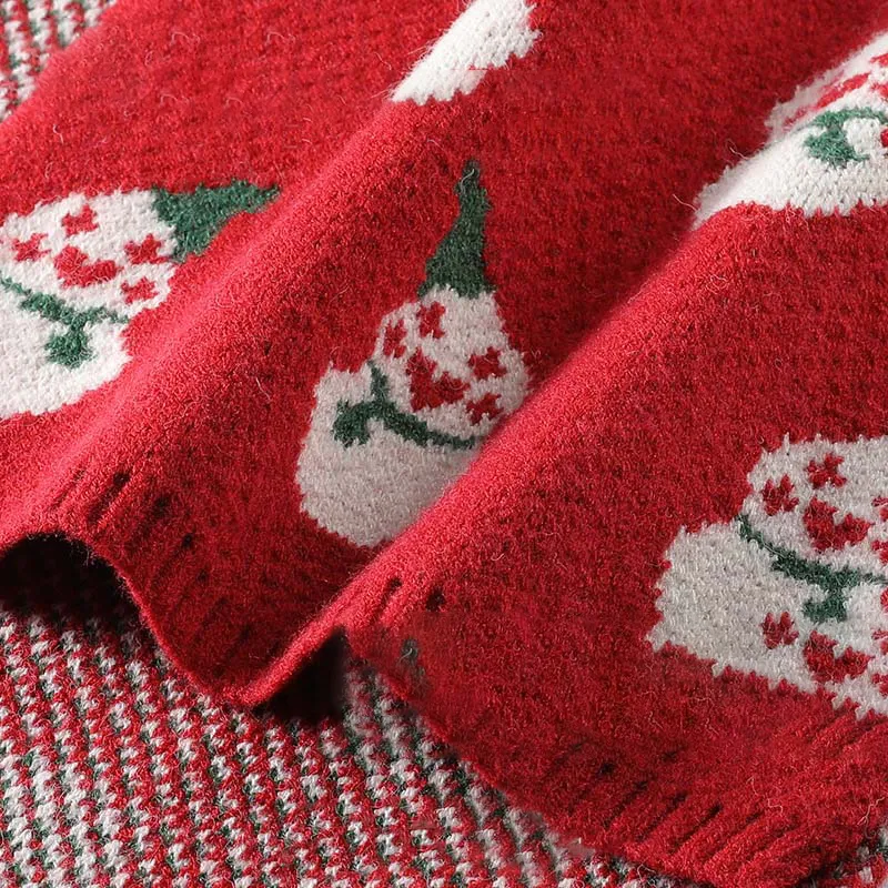 15 MINS Knit Scarves Unisex-5