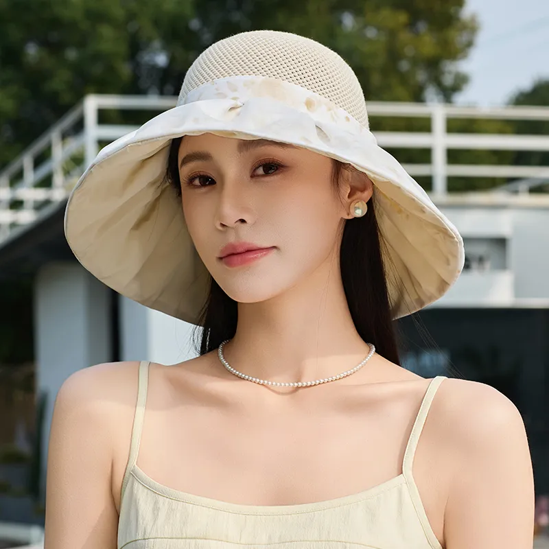 15 MINS Polyester Bucket Hats Women's-2