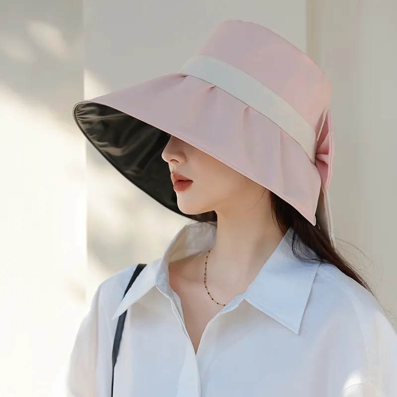 15 MINS Polyester Bucket Hats Women's-9