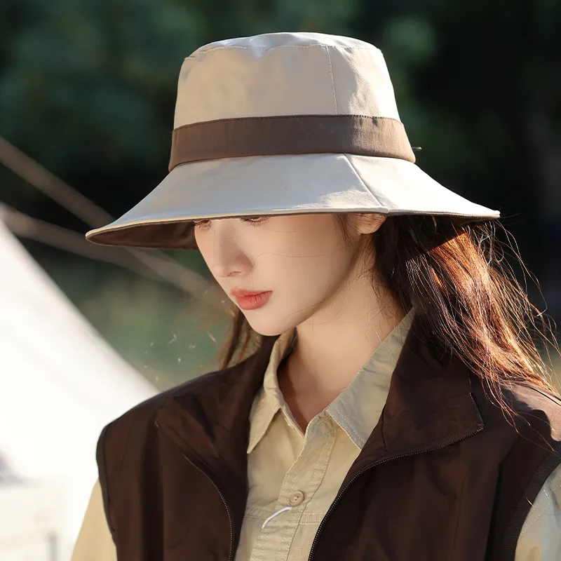 15 MINS Nylon Bucket Hats Women's-3