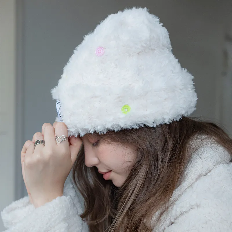 15 MINS Polyester Beanies Unisex Multiple Colors-1