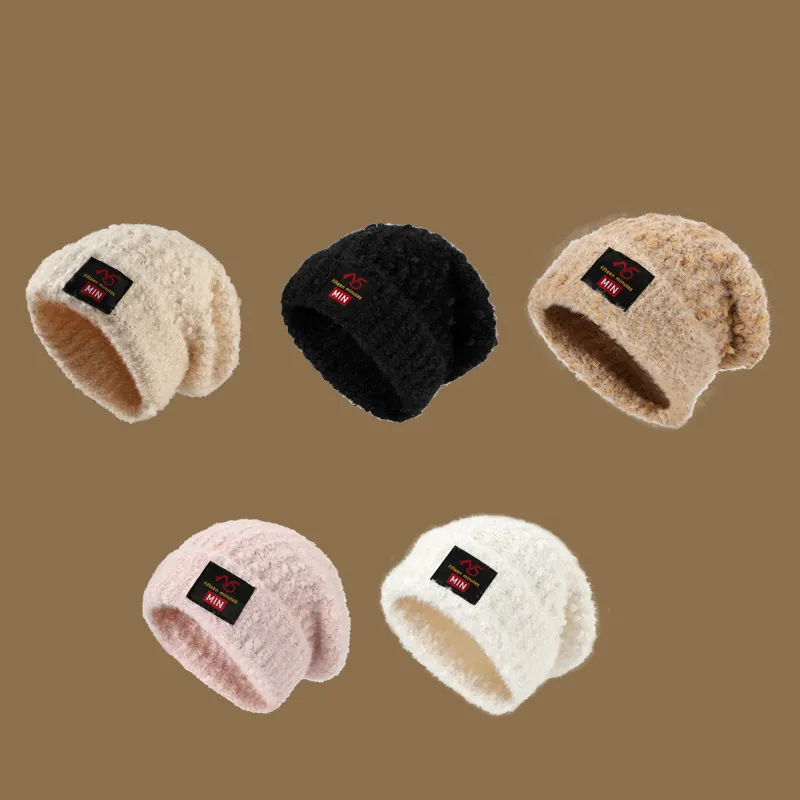 15 MINS Nylon Beanies Unisex Multiple Colors-1