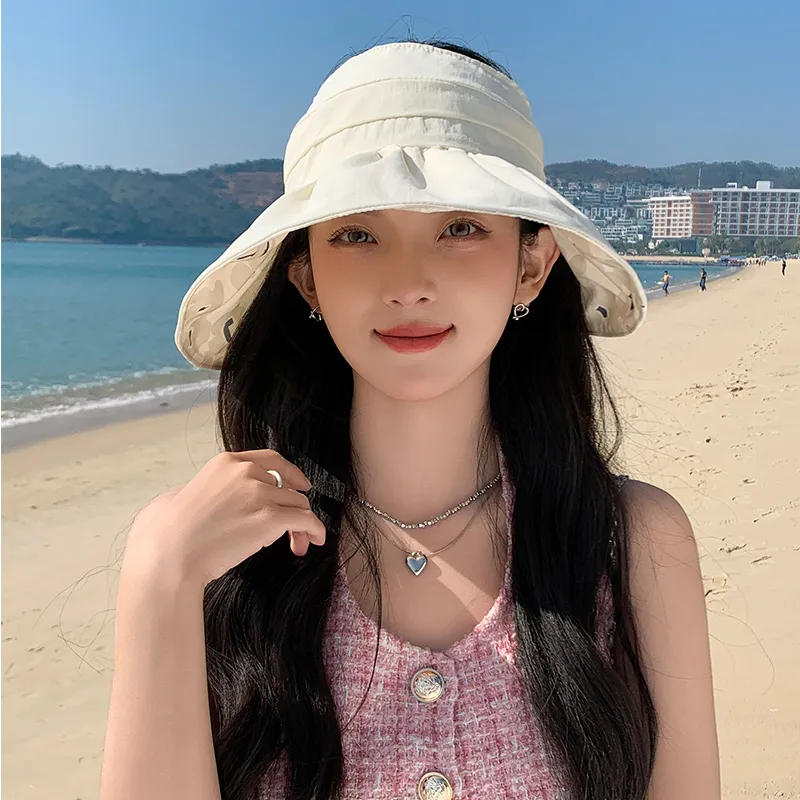 15 MINS Polyester Sun Protection Hats Women's-1