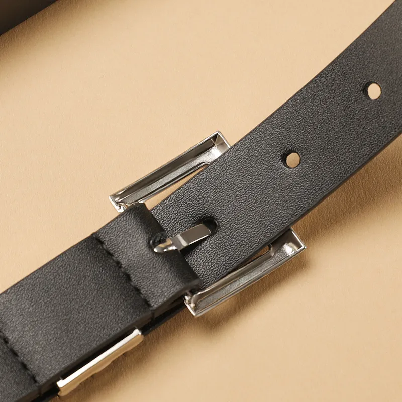 15 MINS PU Leather Belts Women's Width 2.3cm-4