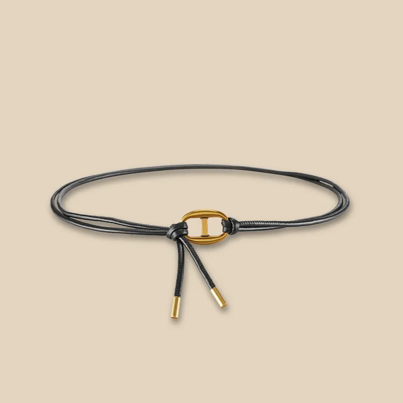 15 MINS PU Leather Belts Women's 1cm-1