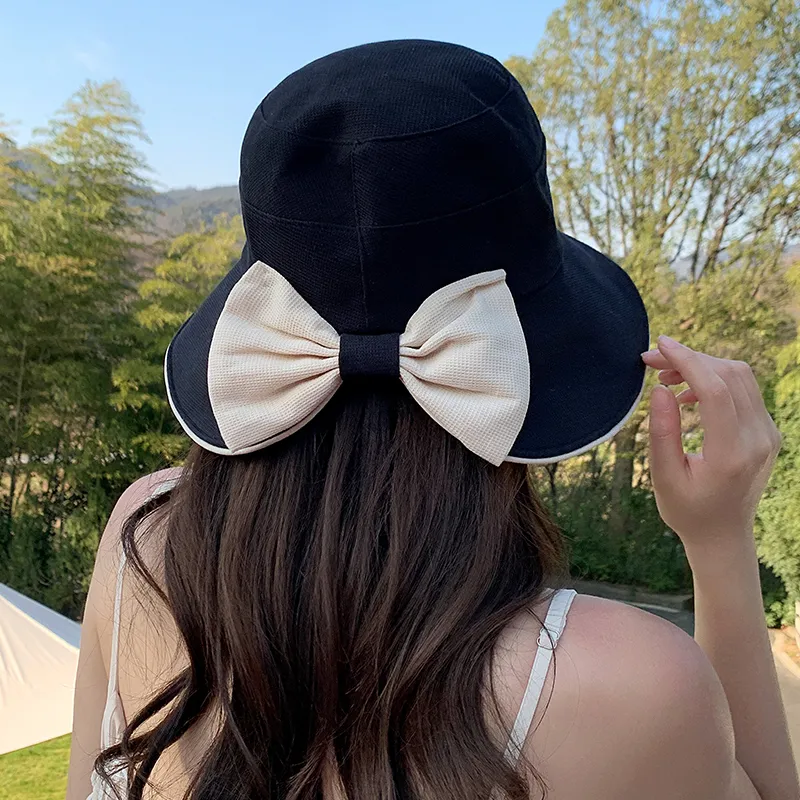 15 MINS Cotton Bucket Hats Women's-3