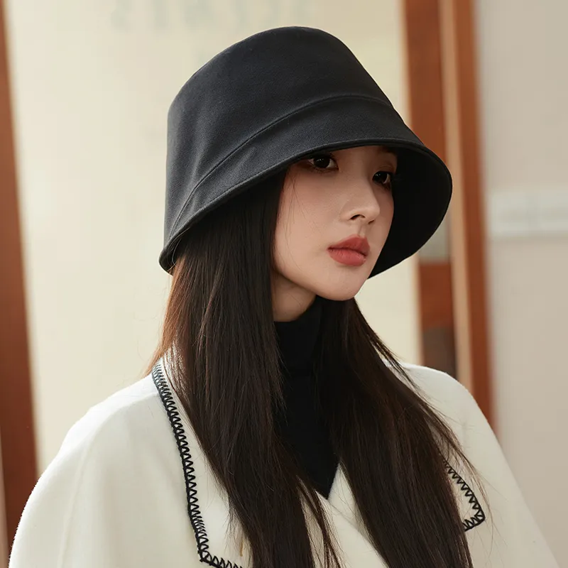 15 MINS Polyester Bucket Hats Women's-5