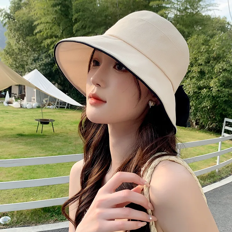 15 MINS Cotton Bucket Hats Women's-6