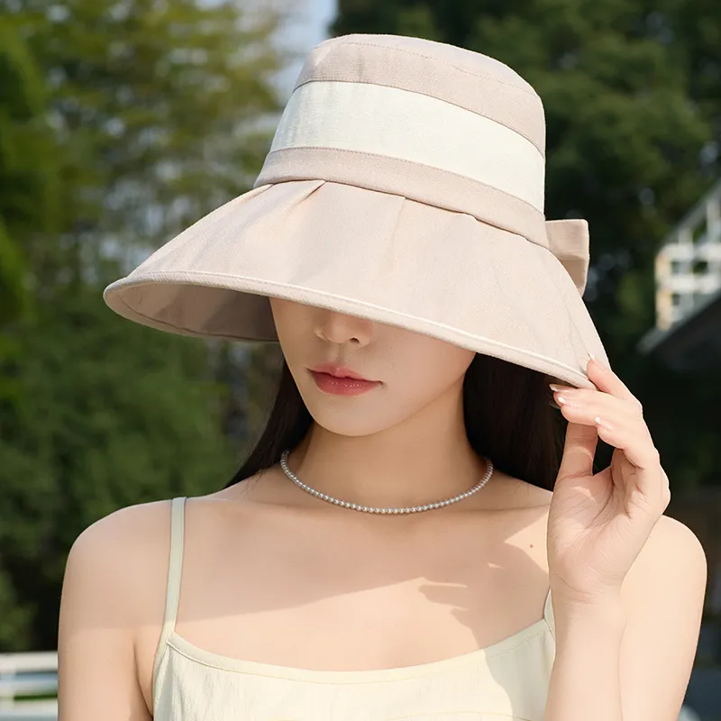 15 MINS Polyester Bucket Hats Women's-1