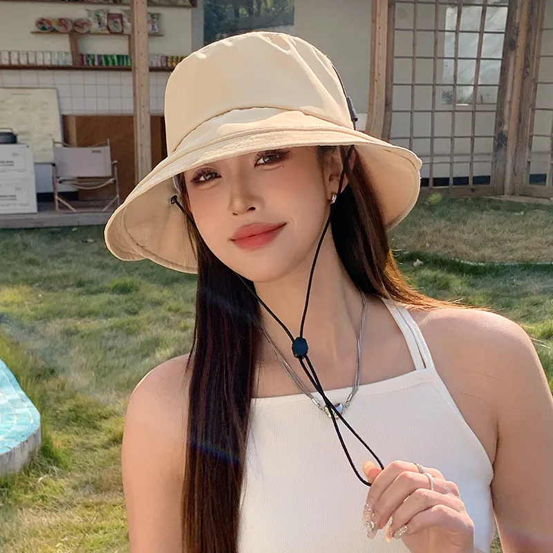 15 MINS Cotton Bucket Hats Women's-6