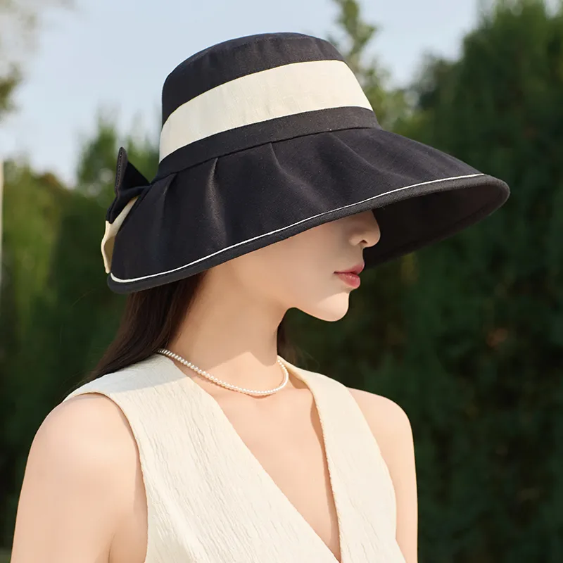 15 MINS Polyester Bucket Hats Women's-14
