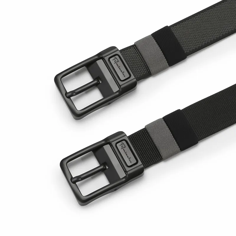 15 MINS Fabric Belt Men's Width 3.8cm-2
