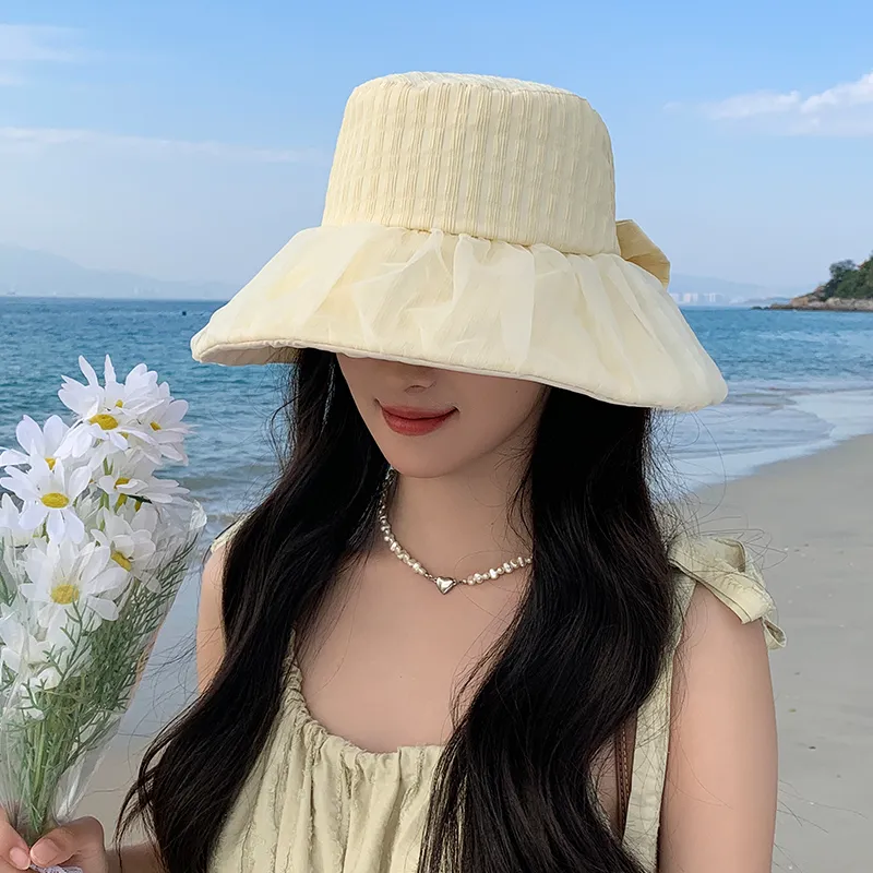 15 MINS Polyester Bucket Hats Women's-3