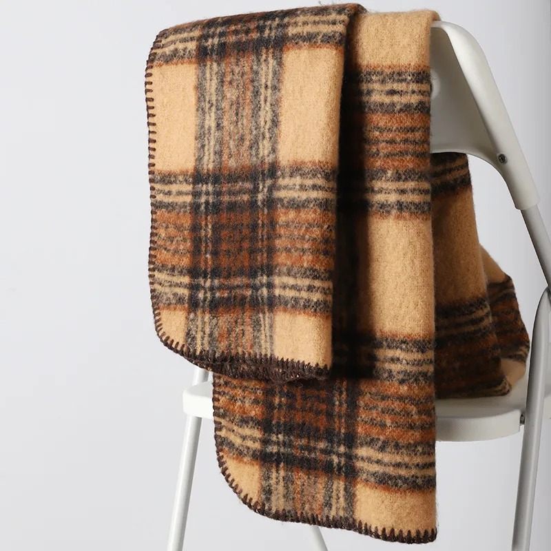 15 MINS Knit Scarves Men-5