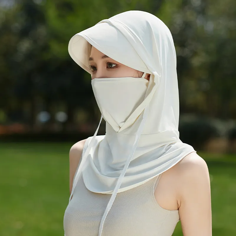 15 MINS Polyester Sun Protection Masks Women's-8