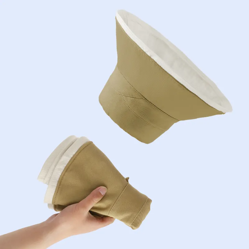 15 MINS Cotton Bucket Hats Women's-3