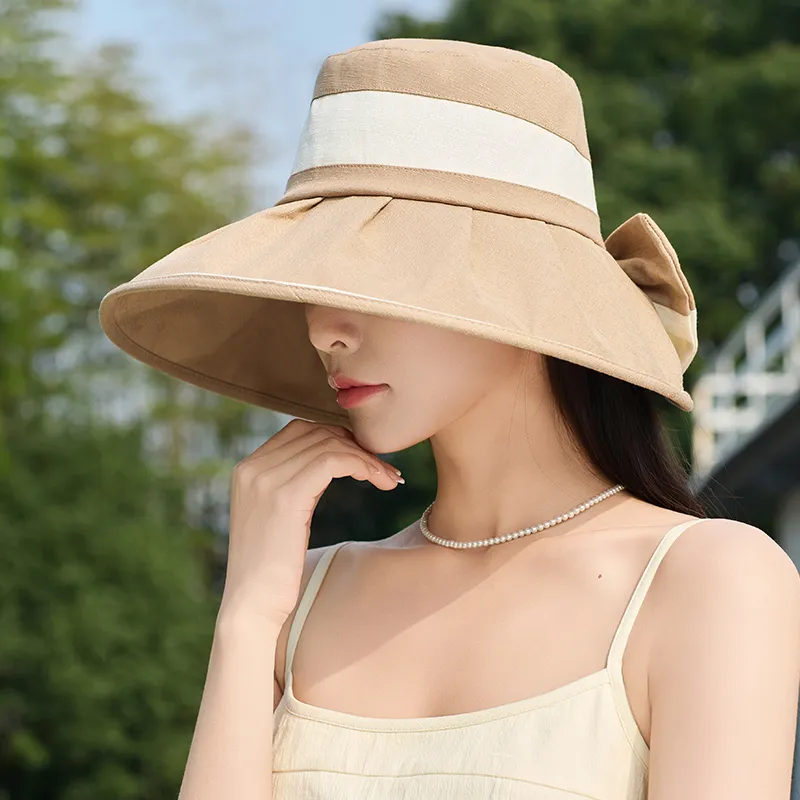 15 MINS Polyester Bucket Hats Women's-7