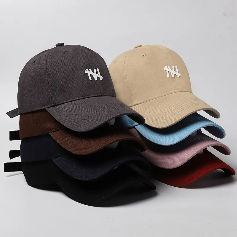 15 MINS Cotton Baseball Caps Unisex Multiple Colors-3