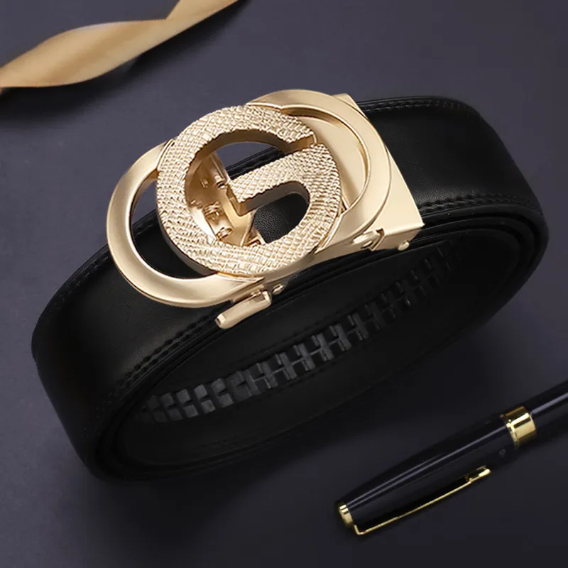 15 MINS Cow Split Leather Belts Men's Width  3.5cm-6